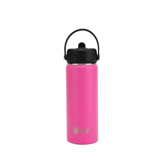 Cheeki 600ml Insulated Adventure Bottle - Magenta-Auzzi Store