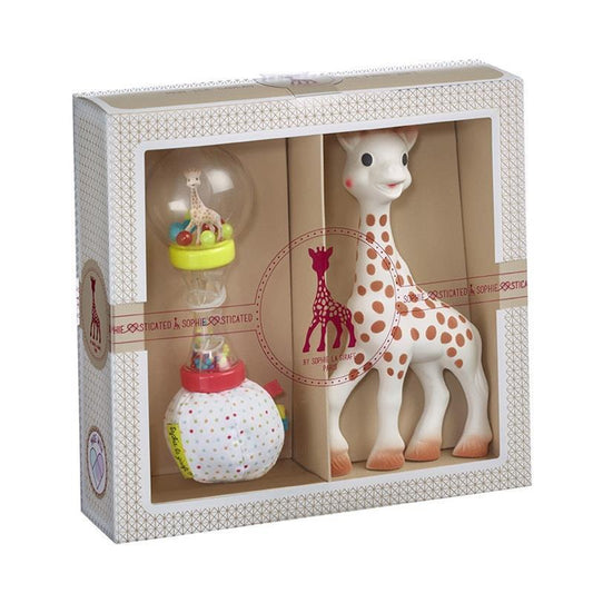 Sophie la girafe Maracas Gift Set - Sensory Play Essentials