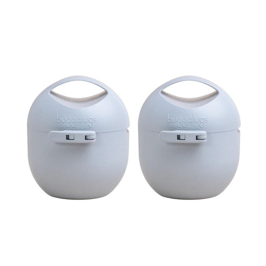 Buggalugs Pacifier Case: Cloud x 2 Bundle - Auzzistore