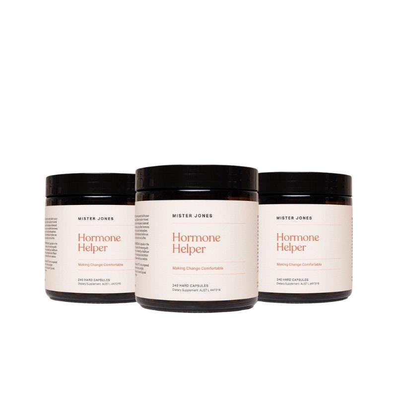 Mister Jones Hormone Helper 3-Pack - Natural Menopause Support-Auzzi Store