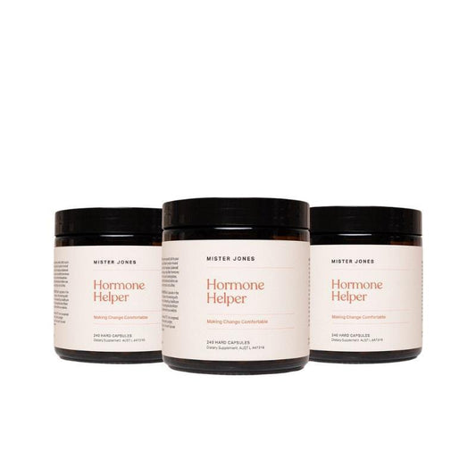 Mister Jones Hormone Helper 3-Pack - Natural Menopause Support-Auzzi Store