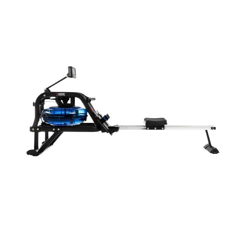 York WR1000 Water Resistance Rower - Full-Body Workout Machine