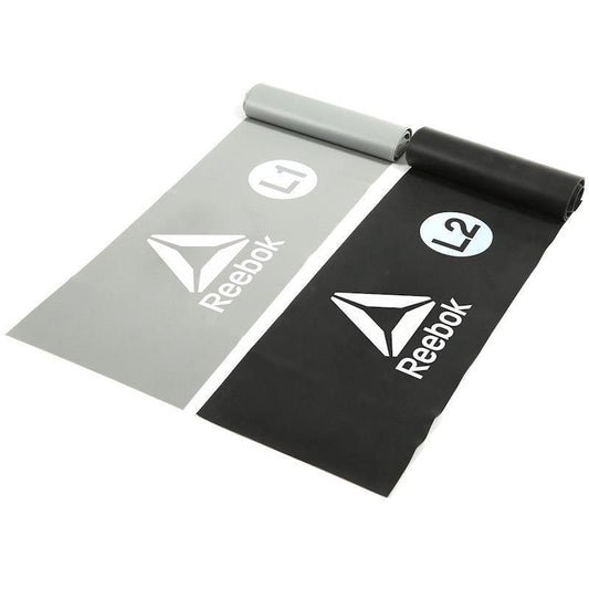 Reebok Training Bands 3.5mm & 5mm - Resistance for Strength and Flexibility