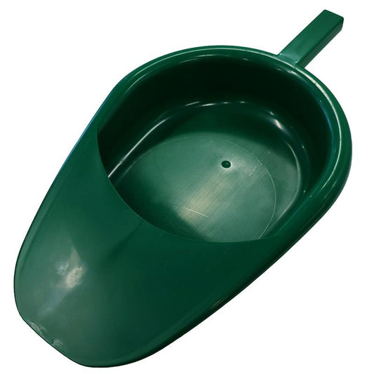 Livingstone Bedpan - Slipper Type Autoclavable Plastic
