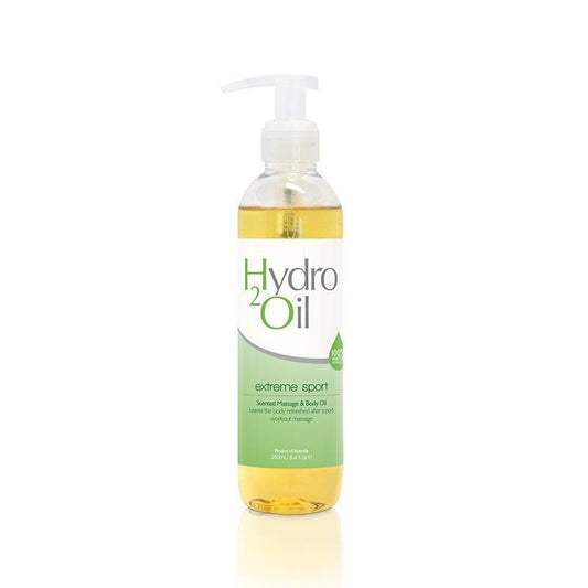 Hydro 2 Oil Extreme Sport Massage Oil - 250ml-Auzzi Store