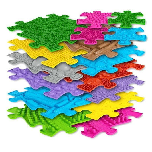 Muffik Large 1 Sensory Playmat Set 16pcs - Auzzistore