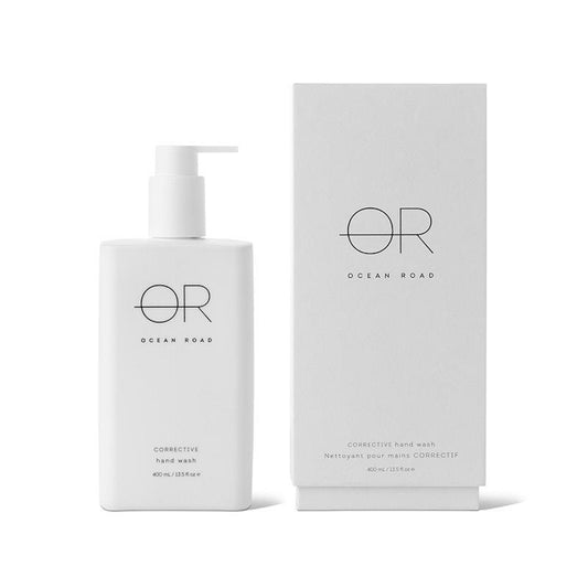 Ocean Road White Hand Wash 400ml - Cleanse and Revive-Auzzi Store