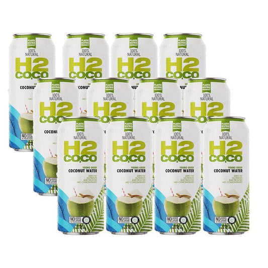 H2Coco 500mL Pure Coconut Water - 12 Pack-Auzzi Store