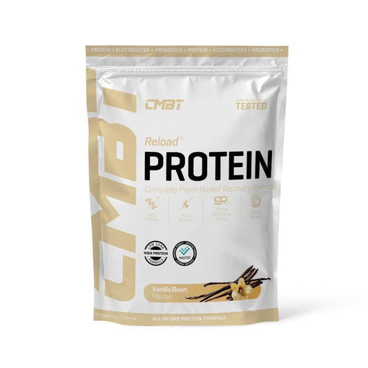 CMBT Reload Protein Powder Vanilla 1.5kg - Premium Recovery Support - Auzzistore