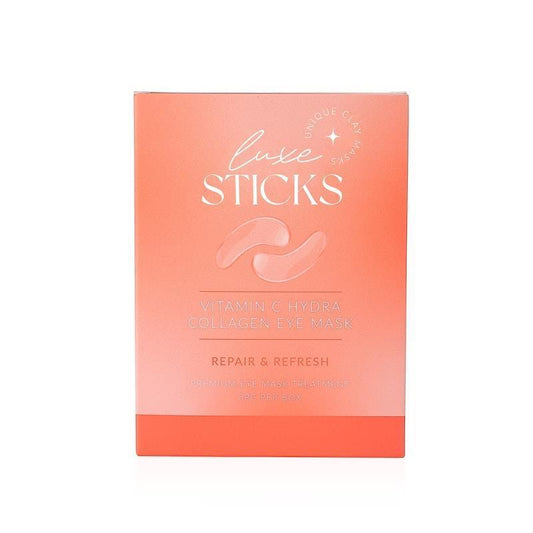 LuxeSticks Vitamin C Hydra Collagen Eye Mask 5PC Per Pack