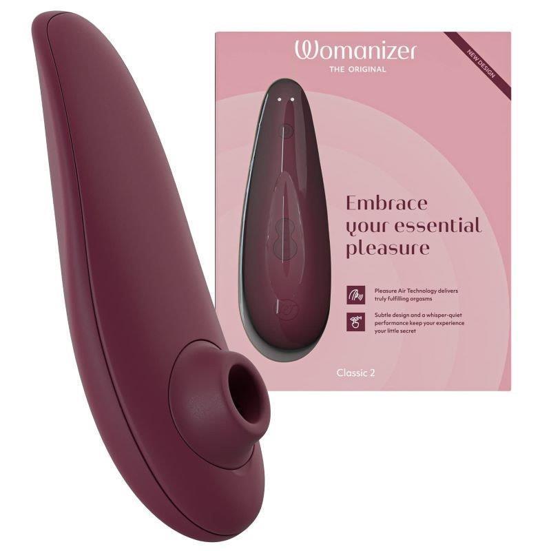 Womanizer Classic 2 Bordeaux - 1 Piece of Pure Pleasure