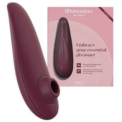 Womanizer Classic 2 Bordeaux - 1 Piece of Pure Pleasure