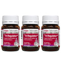 Max Biocare H-Regulator® 3-Pack Menopause Support with Isoflavones