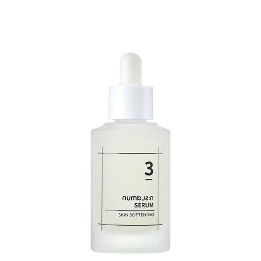 Numbuzin No.3 Skin Softening Serum 50ml - Elasticity & Brightening Booster-Auzzi Store