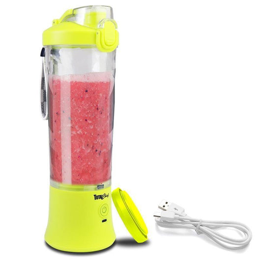 Total Chef Portable Blender, 600 ml - Yellow-Auzzi Store