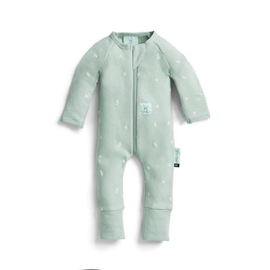ergoPouch Tiny Baby Long Sleeve Layer 0.2 TOG in Sage - Size 00000-Auzzi Store
