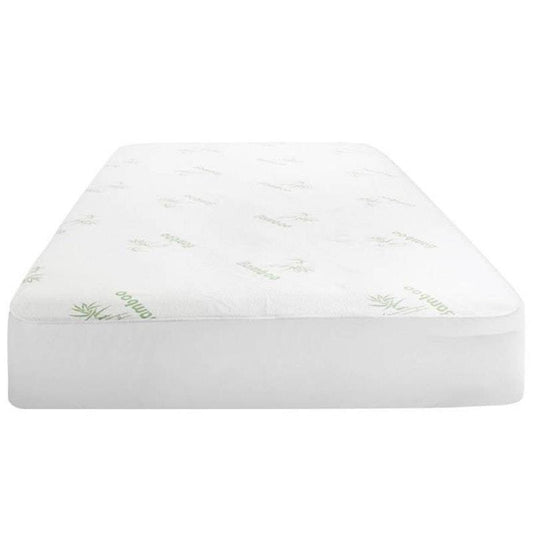Laura Hill Bamboo Mattress Protector - Double Size - Auzzistore