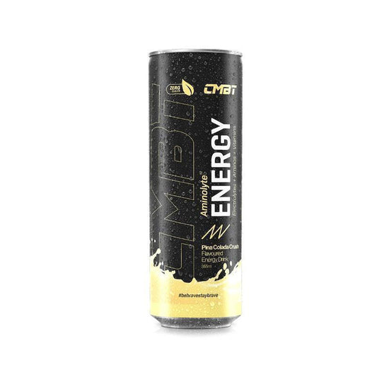 CMBT Aminolyte Energy Drink - Pina Colada Crush (355ml x 12)