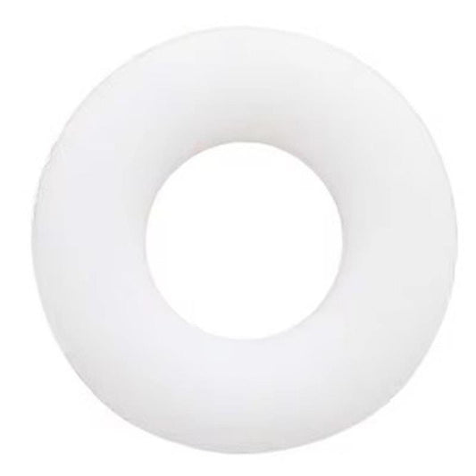 Sensory Safari White Ring Sensory Necklace - Oral Fidget for Stress Relief