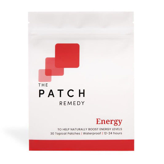 The Patch Remedy Energy Patches - 30 Count for Natural Energy Boost