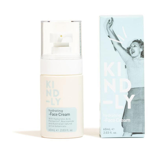 KIND-LY Hydrating Face Cream 60ml - Deep Moisture & Nourishment