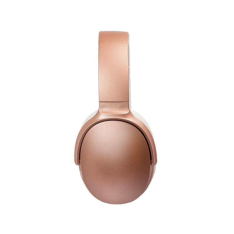 Friendie AIR Aura Rose Gold - Over Ear Wireless Headphones 1 Set