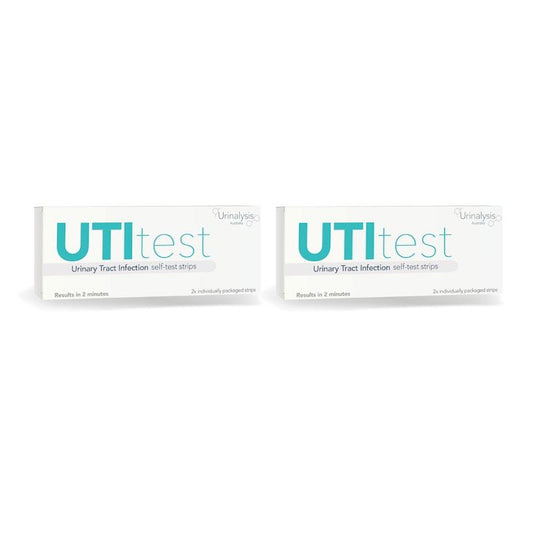 Urinalysis UTI Self-Test Strips - 4 Tests