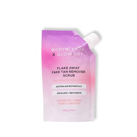 GlowDry - Flake Away Fake Tan Remover Scrub (150g)