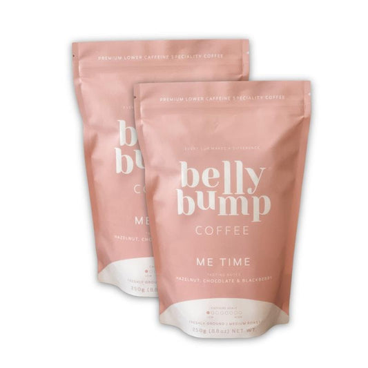 BellyBump Coffee Me Time Whole Bean - 2 x 250g