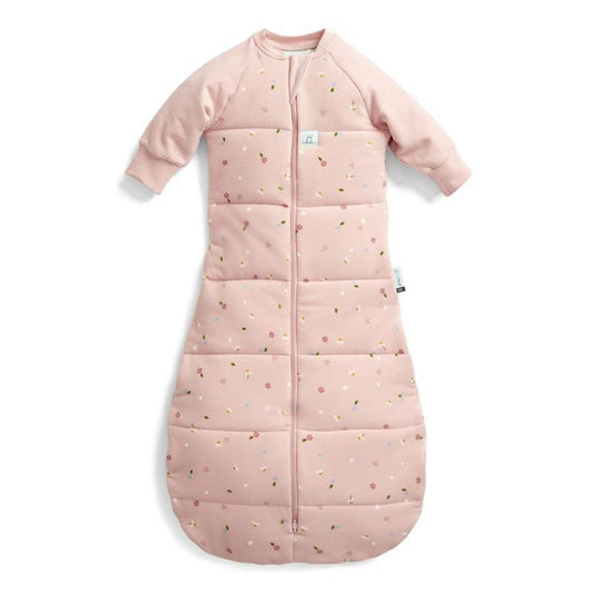 ergoPouch 3.5 TOG Jersey Sleeping Bag for Arms-Out Sleepers - Daisies (8-24 Months)-Auzzi Store