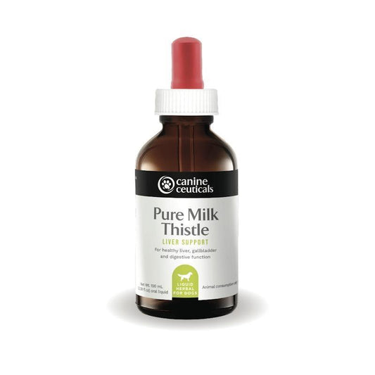 CanineCeuticals Pure Milk Thistle 100ml - Liver Support & Detox