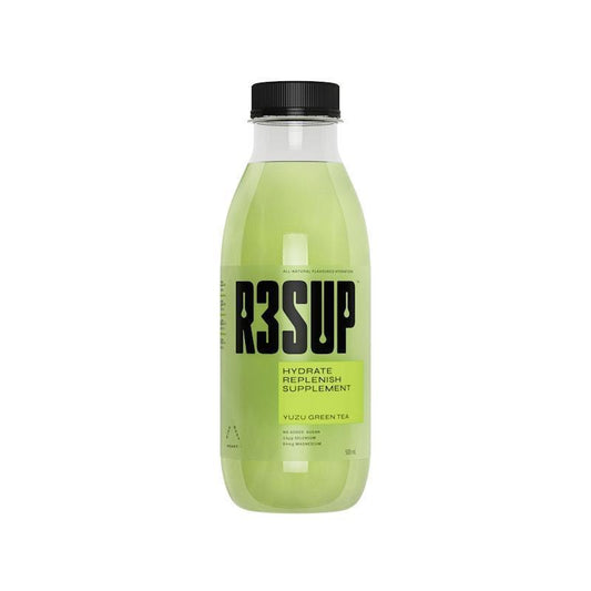 R3SUP Yuzu Green Tea - 500ml 6 Pack