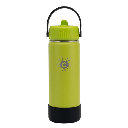 Cheeki 750ml Single Wall Adventure Bottle - Lime-Auzzi Store