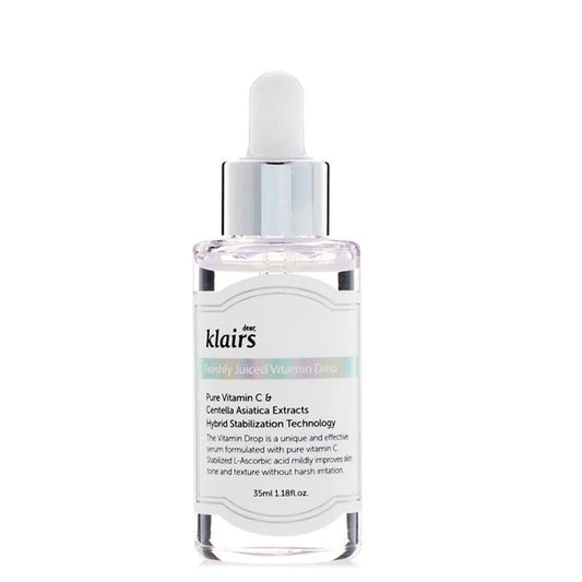 Klairs Freshly Juiced Vitamin Drop 35ml - Brightening Vitamin C Serum
