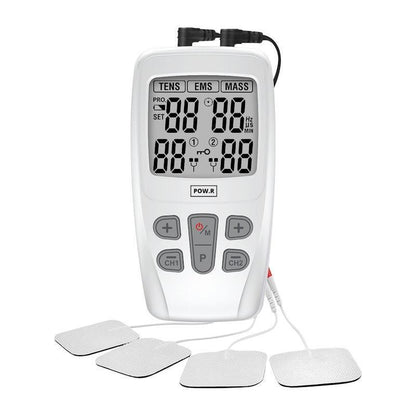 POW.R TENS/EMS Machine - 1 Unit for Pain Relief & Muscle Performance-Auzzi Store