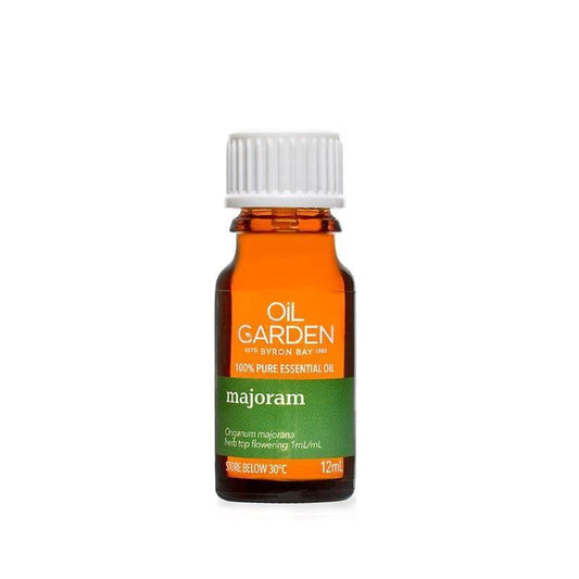 Oil Garden Marjoram Pure Essential Oil 12ml - Natural Relaxation Aid