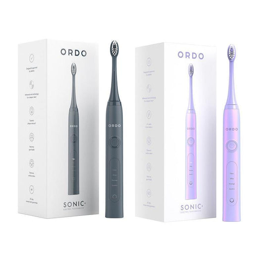 ORDO Sonic+ Duo Bundle - Charcoal Grey & Pearl Violet