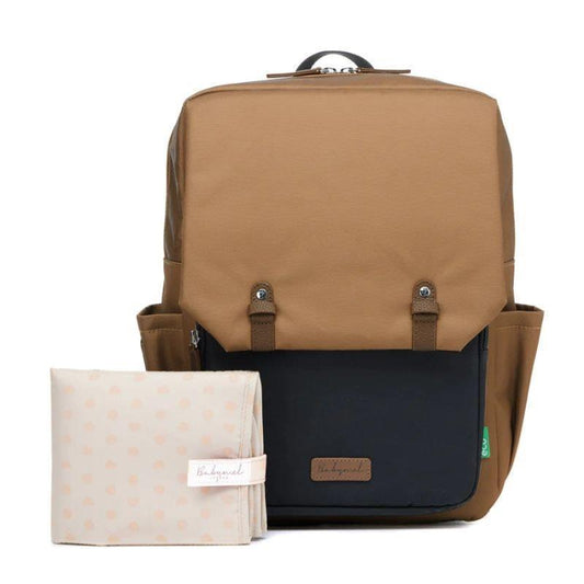 Babymel George Backpack - Maple/Black