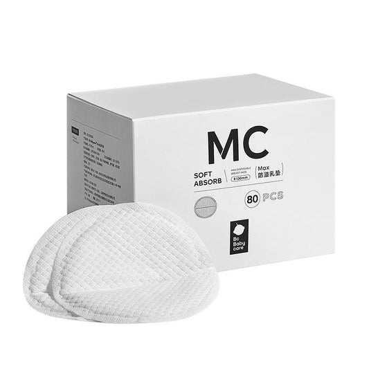 Bc Babycare MAX Anti-Overflow Breast Pads - 80 Pieces