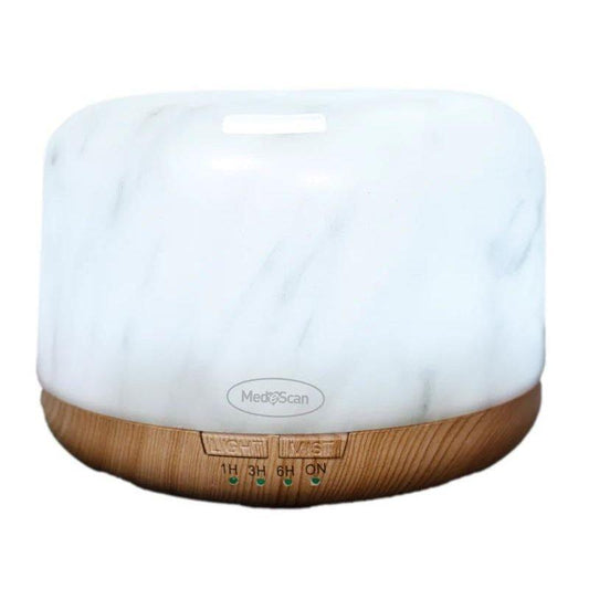 MedeScan Marble Magic Aroma Diffuser - Enhance Your Space