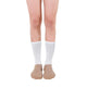 Glucology Copper-Infused Loose Top Activity Socks - White, Large