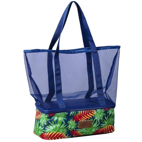 Lazy Dayz Insulated Cooler Tote - Mossman (1pc) - Auzzistore