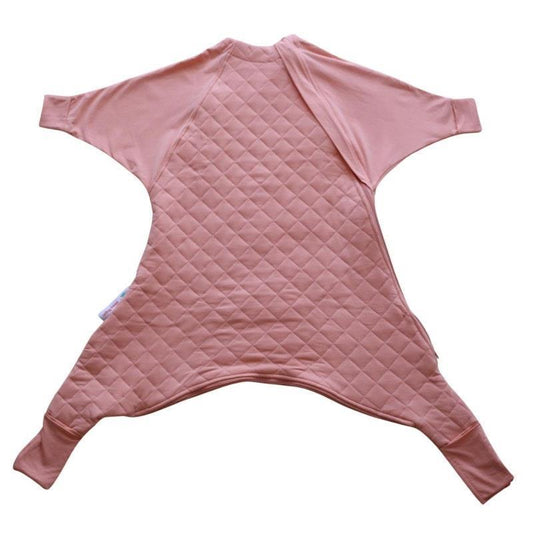Baby Loves Sleep - 2.5 TOG Winter Cozy Toddler Suit - Warm with Legs - Peach Pink (1-3 Years) - Auzzistore