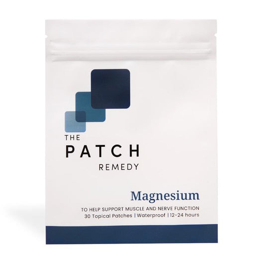 The Patch Remedy Magnesium Patches - 30 Patches in 1 Pack