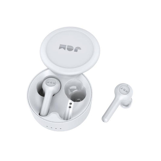 Jam Audio Exec Wireless Earbuds - White
