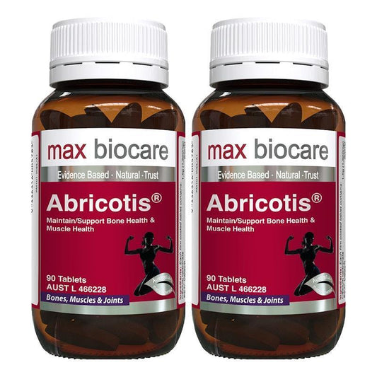Max Biocare Abricotis® 2 Pack - Calcium & Vitamin D3 for Optimal Health-Auzzi Store