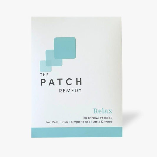 The Patch Remedy Relax Patches - 30 Patches in 1 Pack - Auzzistore