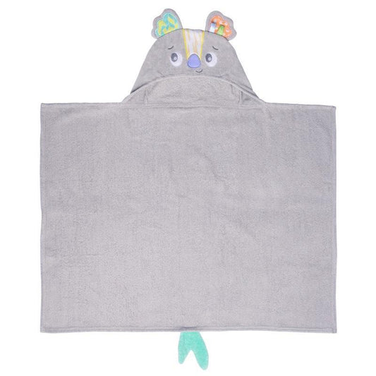 Playgro Fauna Friends Hooded Towel Koala - Soft & Cozy Bath Time Essential-Auzzi Store