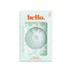 Hello Disc Sea Fog Menstrual Disc, 50ml Medical-Grade Silicone, One Size