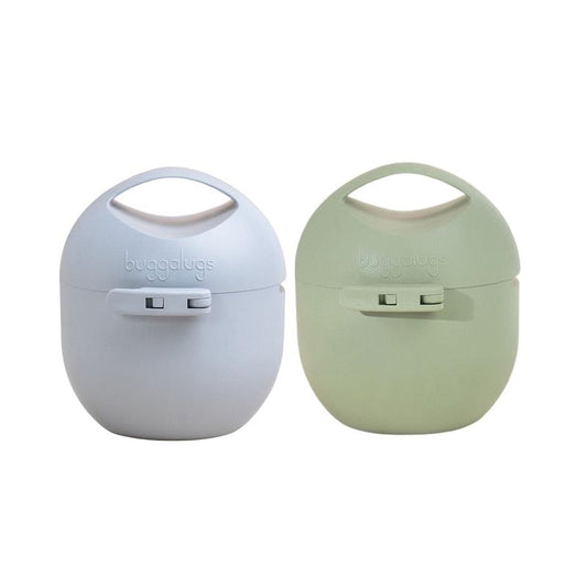 Buggalugs Pacifier Case: Cloud x Forest Bundle